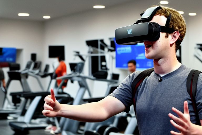 Zuckerberg is actively seeking new VR use cases in the fitness industry