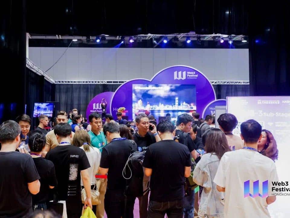 Hong Kong Web3 Festival 2024 Set to Take Place 6-9 April, 2024