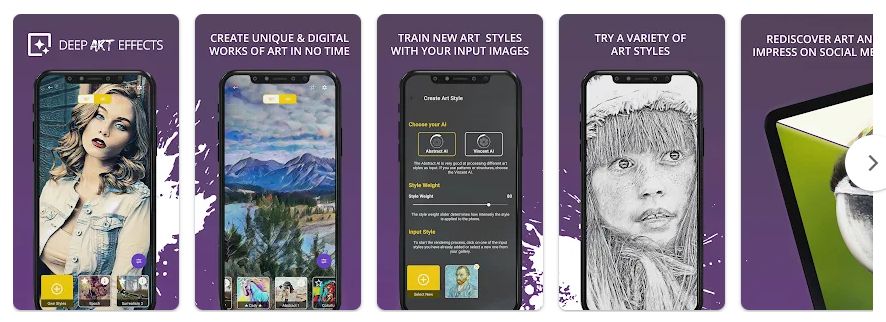 DeepArt - AI Art Image Generator