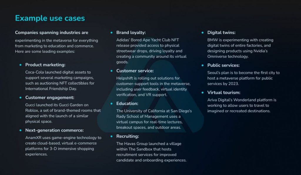 Noteworthy Metaverse Trends of 2023: Extending the ‘Real’ Reality