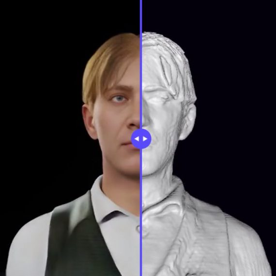 Microsoft Has Released A Diffusion Model That Can Build A 3d Avatar 