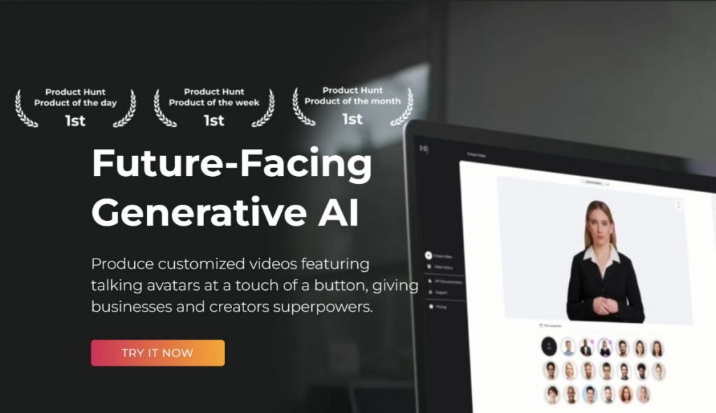 D-ID Best AI-powered Video Editor