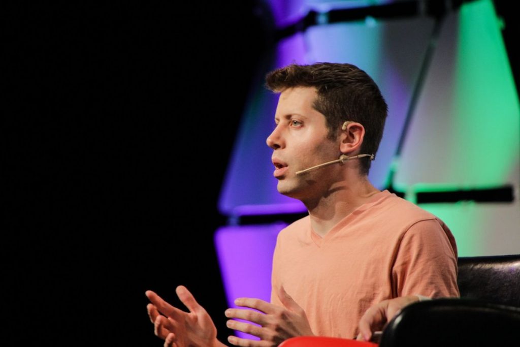 The amount of intelligence in the universe will double every 18 months, says Sam Altman