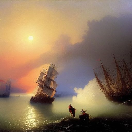 New York by Ivan Aivazovsky