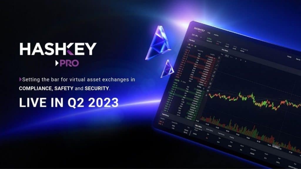 HashKey PRO, a New Regulated Virtual Asset Exchange, Targets to Launch with Fiat Trading Pairs in Q2 of 2023