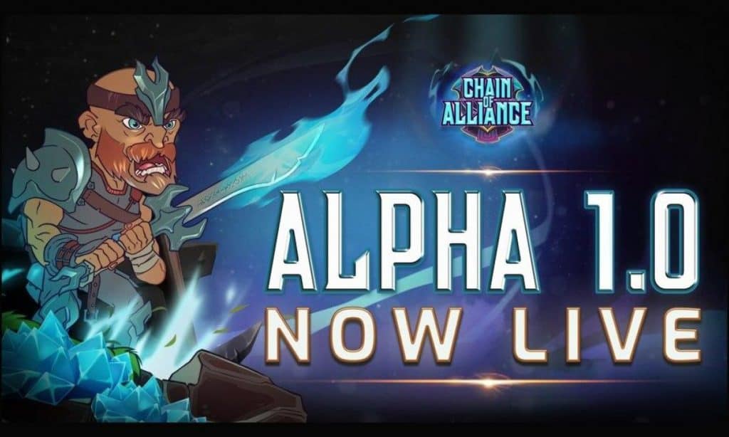 Community Update: Chain Of Alliance Alpha 1.0 Is Live; Roadmap And More