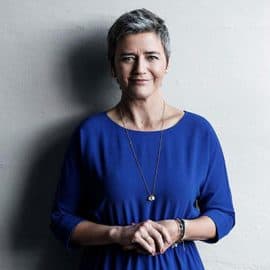 Margrethe Vestager, Executive Vice President, European Commission