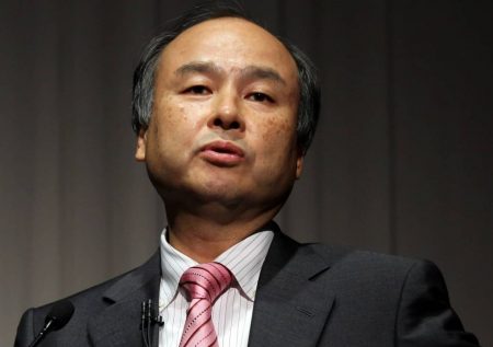 Masayoshi Son, Chairman and CEO of Softbank Group Corp.