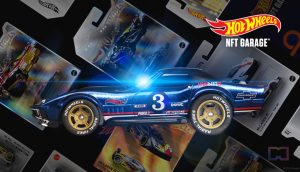 Mattel launches its NFT marketplace, featuring Hot Wheels NFT Garage