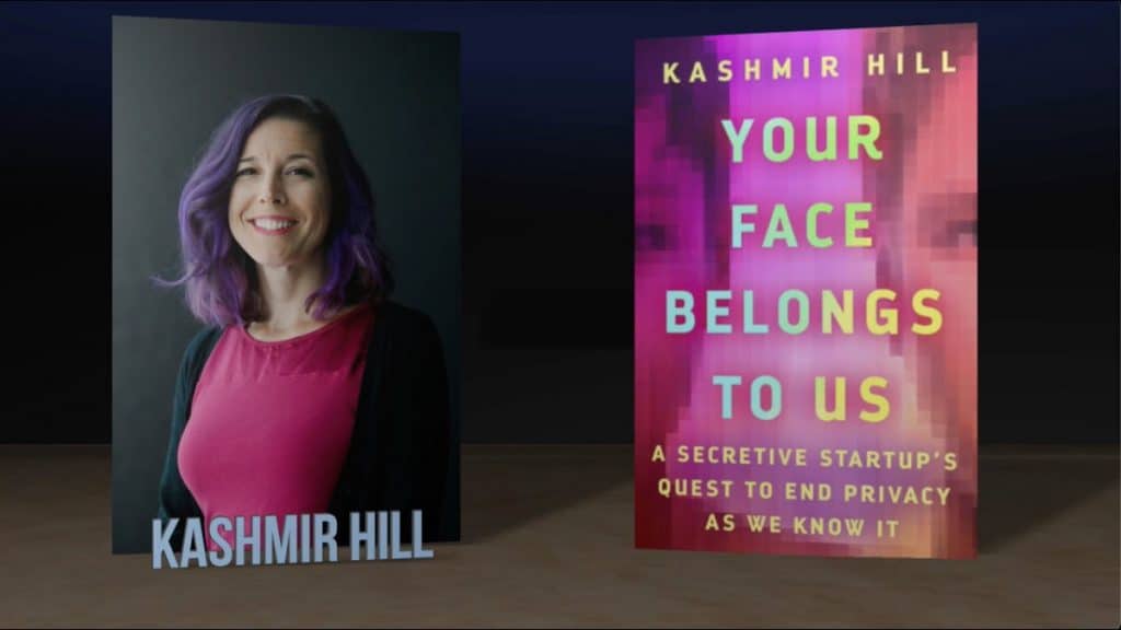 Kashmir Hill, Award-winning Technology Reporter