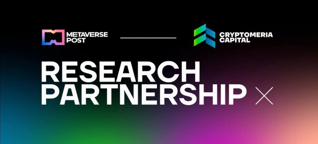 Metaverse Post x Cryptomeria Capital: Research Partnership