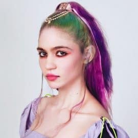 Grimes, Canadian singer, musician, songwriter, record producer, and artist