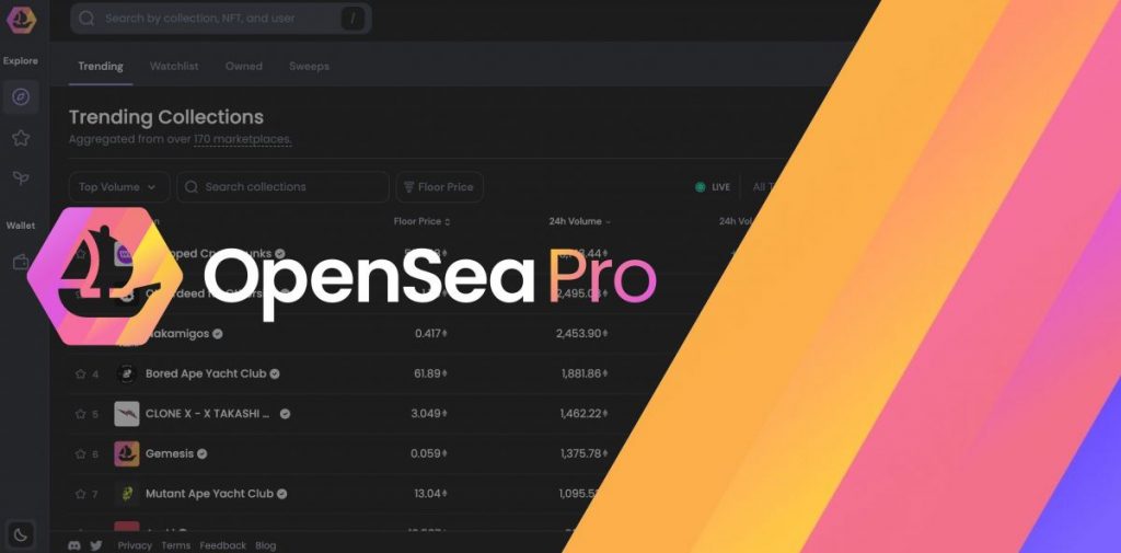 OpenSea Introduces Zero-Fee ‘OpenSea Pro’ with NFT Rewards to Compete with Blur