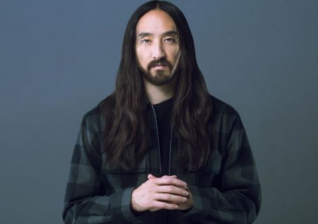 Steve Aoki, American DJ, record producer and voice actor.