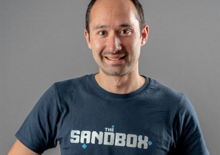 Sebastien Borget, Co-founder and chief operating officer of The Sandbox, and president of the Blockchain Gaming Alliance