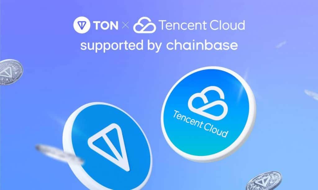 The Open Network (TON) Foundation engages Chainbase and Tencent Cloud for Web3 development and adoption