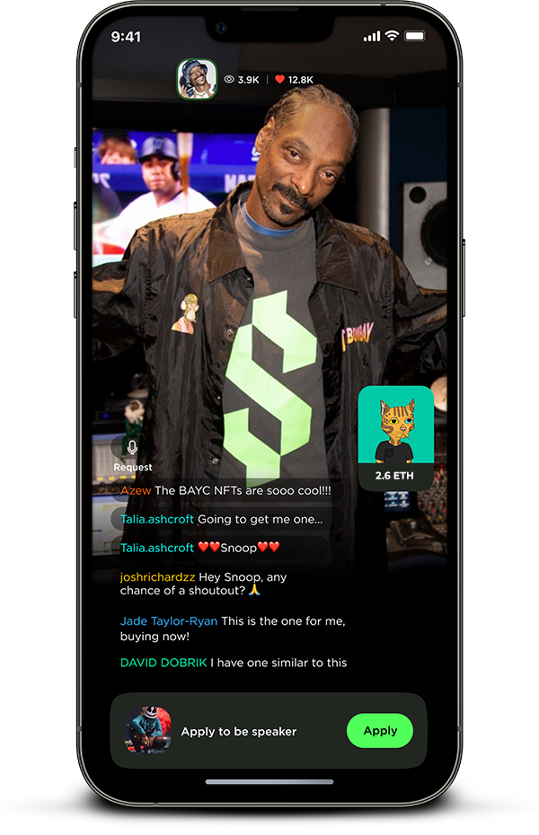 Snoop Dogg and Sam Jones Are Set to Launch “Shiller,” a Web3 Broadcast Platform For Creators