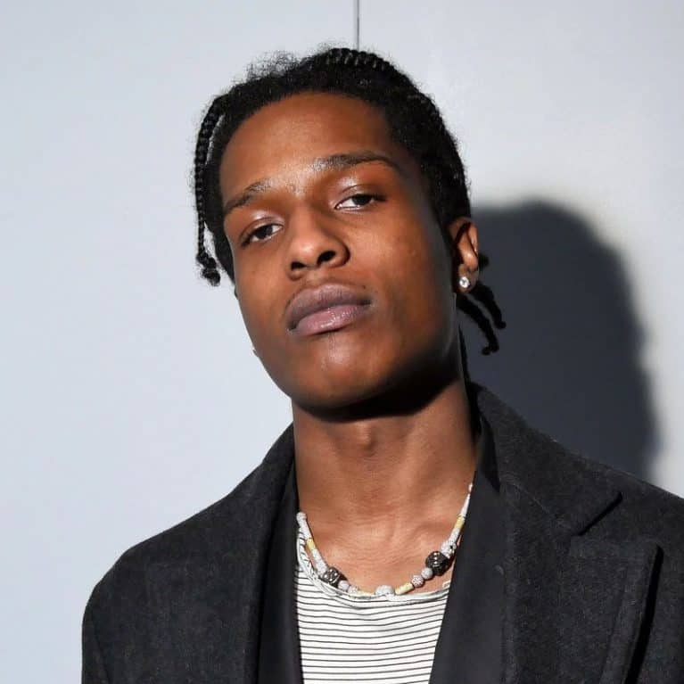 Asap Rocky, American Rapper, Music Producer, Director, Actor And 