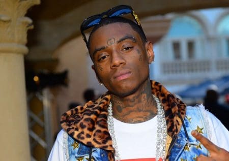 Soulja Boy, American rapper, dancer and record producer.