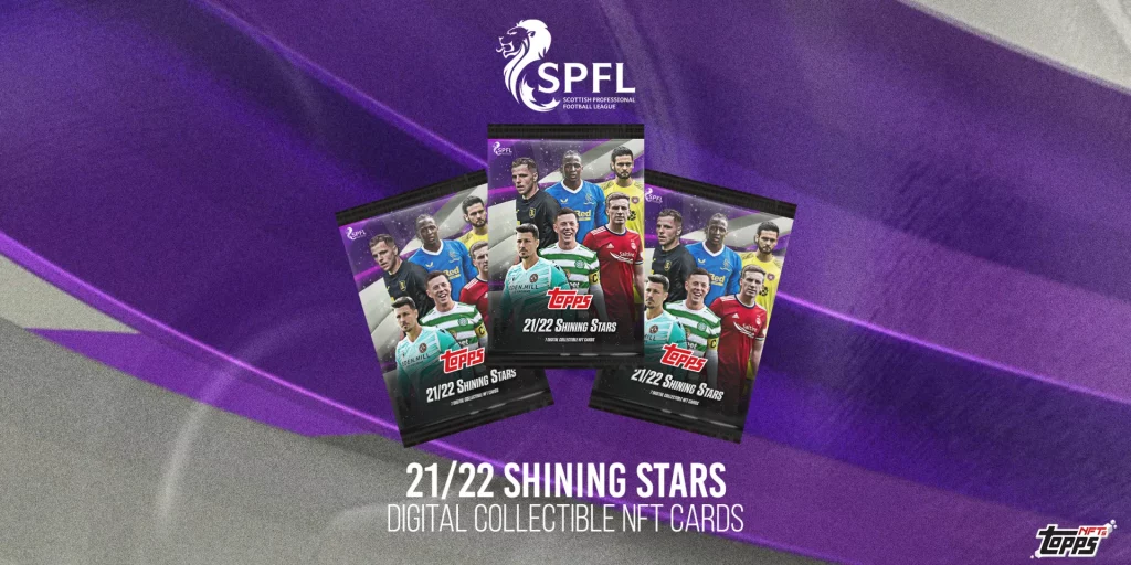 Scottish Professional Football League to issue collectible NFT player cards