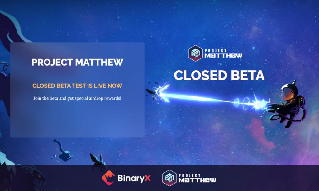 BinaryX Releases Trailer and Opens Beta Test For Futuristic Space Game Project Matthew