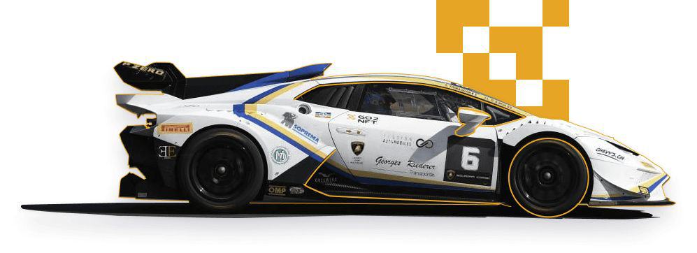 Lamborghini-backed racing team will certify car parts with NFTs