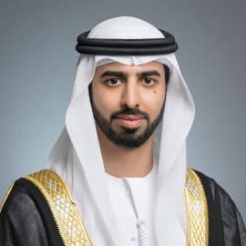 Omar Sultan Al Olama, Minister of State for Artificial Intelligence in the United Arab Emirates